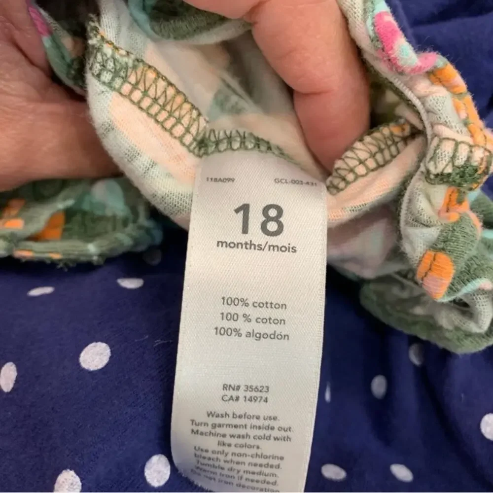 Carter’s Sleeveless Baby Rompers Set of Three 3